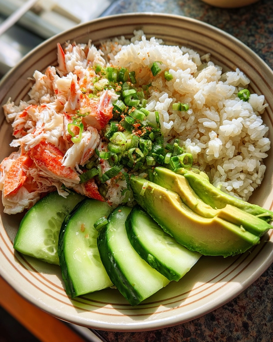 California Roll Sushi Bowls: An Irresistible Delight!
