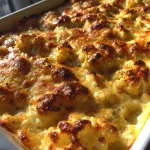 Cheesy cauliflower gratin that everyone will love!