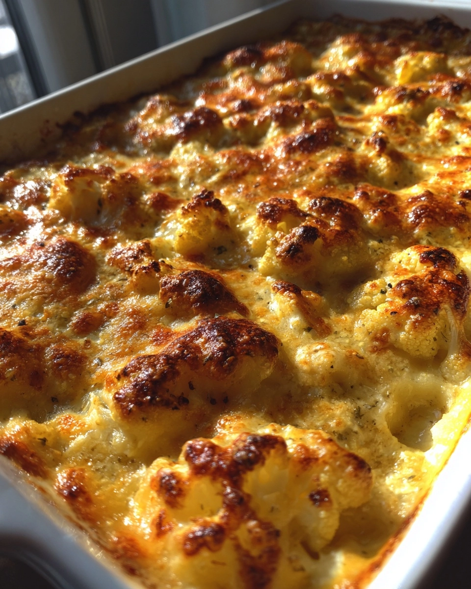 Cheesy cauliflower gratin that everyone will love!