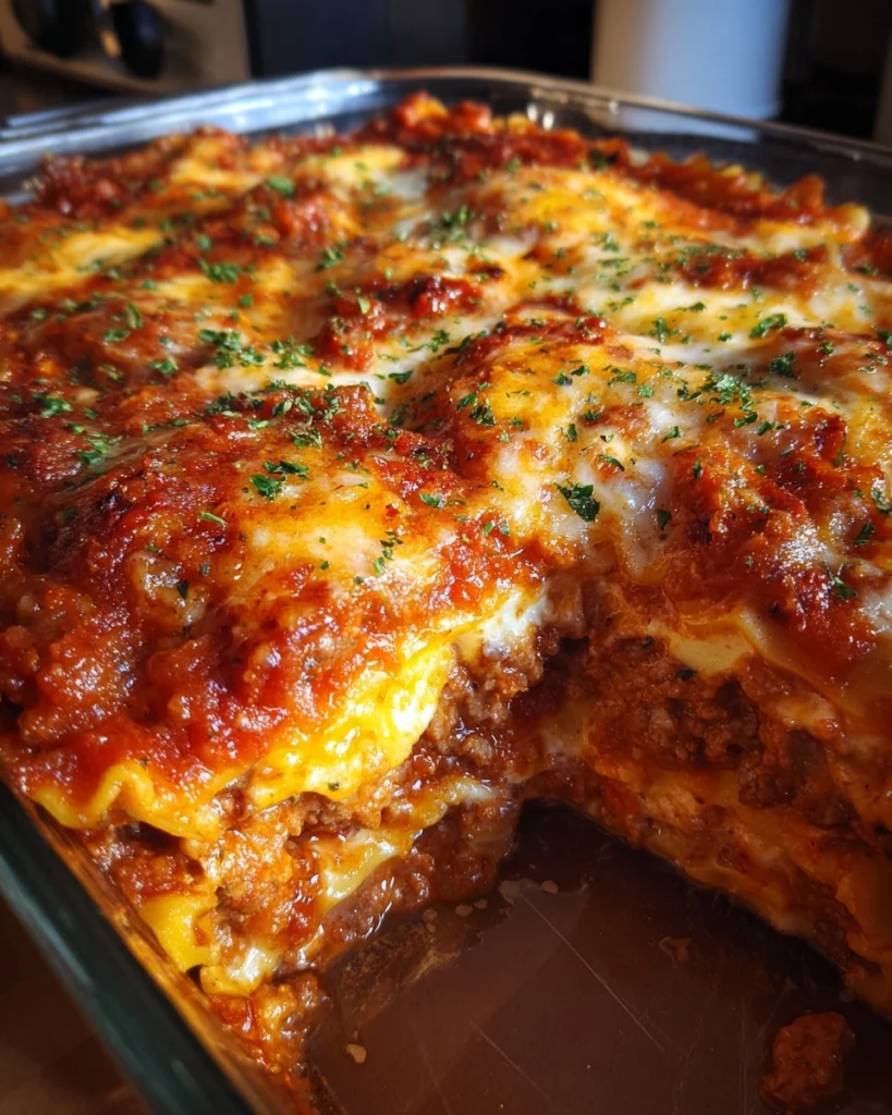 Cozy Fall Ravioli Lasagna Recipe Ready in Just 40 Minutes