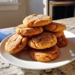 Cozy Treat: Irresistible Gingerdoodle Cookies Recipe
