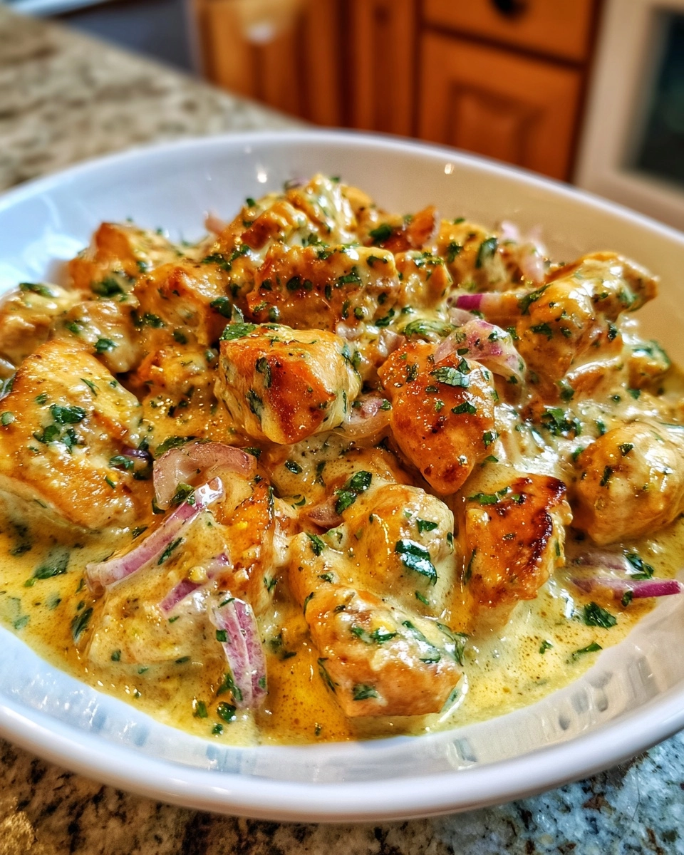 Creamy Ranch Chicken: A Simple Recipe for Dinner Delight