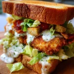 Crispy Chicken Caesar Sandwich: A Lunchtime Game Changer!