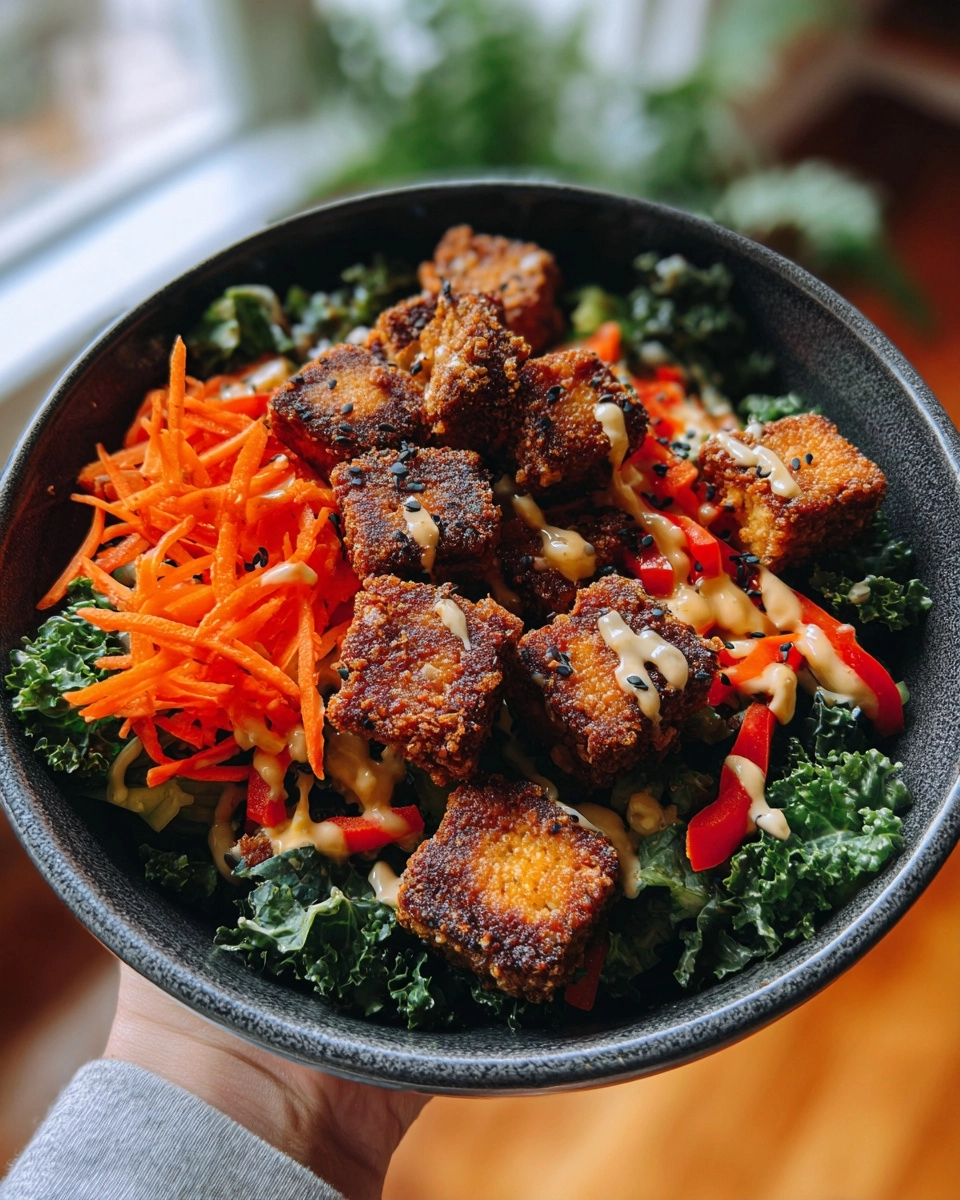 Crispy Tofu Bowl Recipe: 25-Minute Magic for Perfect Crunch