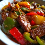 Crockpot Pepper Steak: A Simple