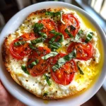 Dip into Delight: Goat Cheese, Tomato, and Basil Dip!