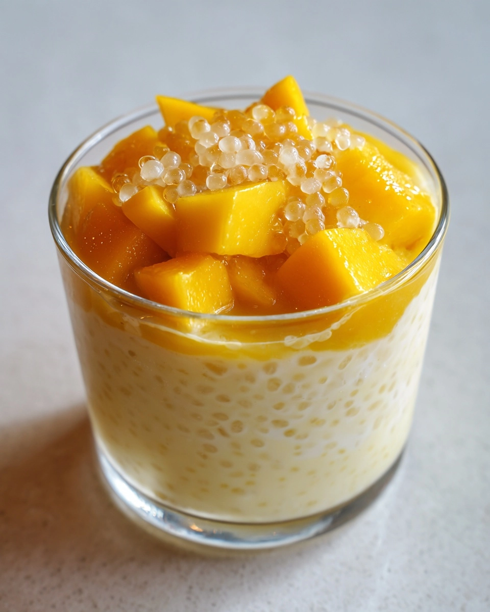 Easy Mango Sago: An Irresistible Tropical Delight Recipe