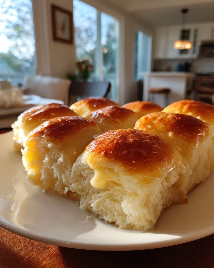 Easy Yeast Rolls Recipe: 12 Buttery Clouds in 20 Minutes