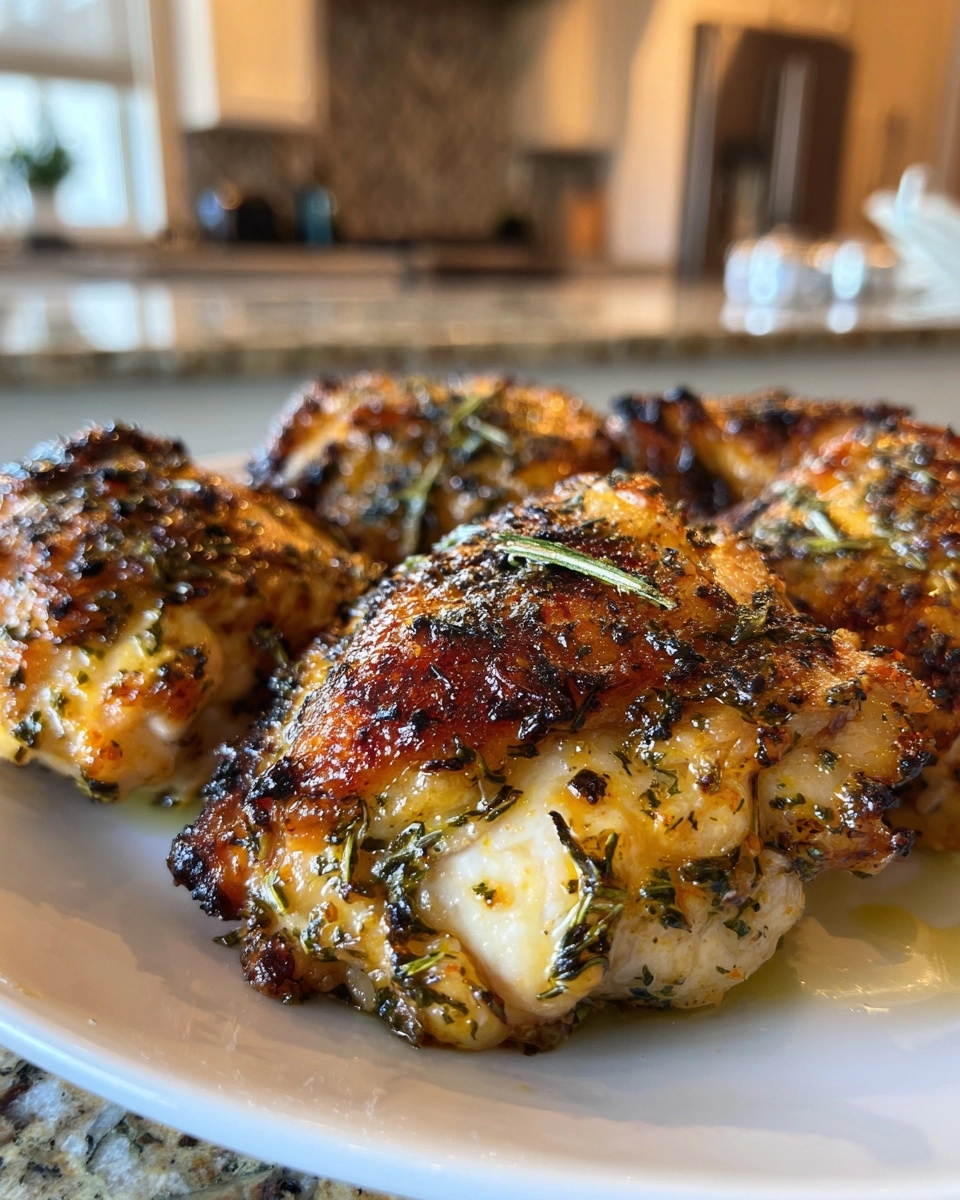 Easy and Delicious Ranch Chicken Thighs to Impress Guests!