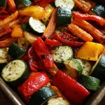 Effortless Roasted Veggie Sheet Pan Dinner in 30 Minutes