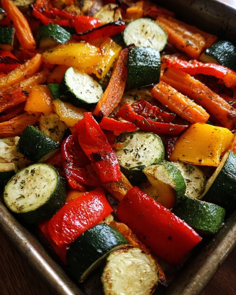 Effortless Roasted Veggie Sheet Pan Dinner in 30 Minutes