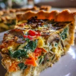 Exciting 5-Star Autumn Vegetable Quiche for Cozy Fall Meals