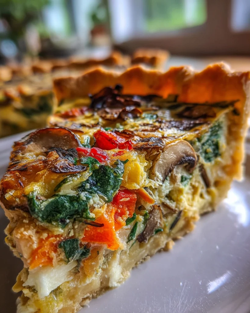 Exciting 5-Star Autumn Vegetable Quiche for Cozy Fall Meals