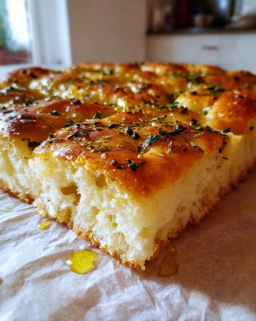 Fluffy Gluten-Free Focaccia Recipe That Foolproofs Baking |