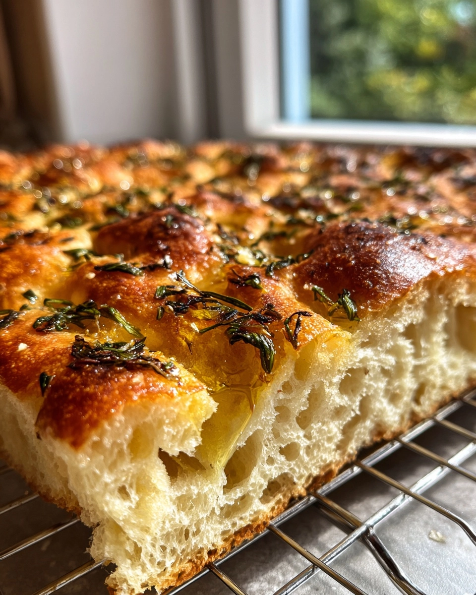 Fluffy Gluten-Free Focaccia Recipe That Foolproofs Baking