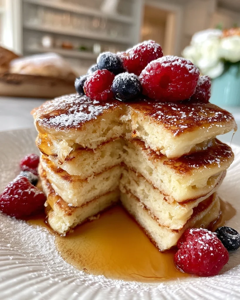 Fluffy Gluten-Free Pancake Mix â€“ Easy 5-Minute Masterpiece