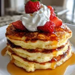 Fluffy Good Old-Fashioned Pancakes in Just 20 Minutes