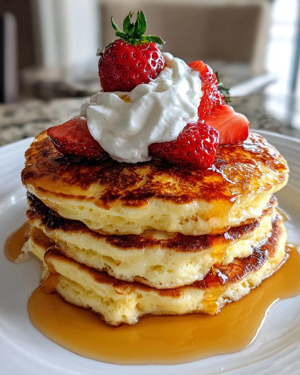 Fluffy Good Old-Fashioned Pancakes in Just 20 Minutes