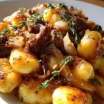 French Onion Beef Gnocchi: An Irresistible Recipe to Savor