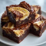 Fudgy Moist Banana Brownies You’ll Want to Make Again!