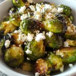 Goat Cheese & Roasted Brussels Sprouts: An Irresistible Combo!