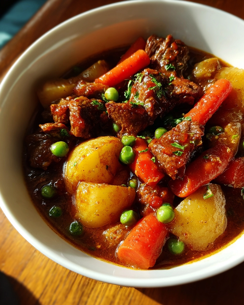 Heartwarming Slow Cooker Beef Stew Recipe in Just 8 Hours
