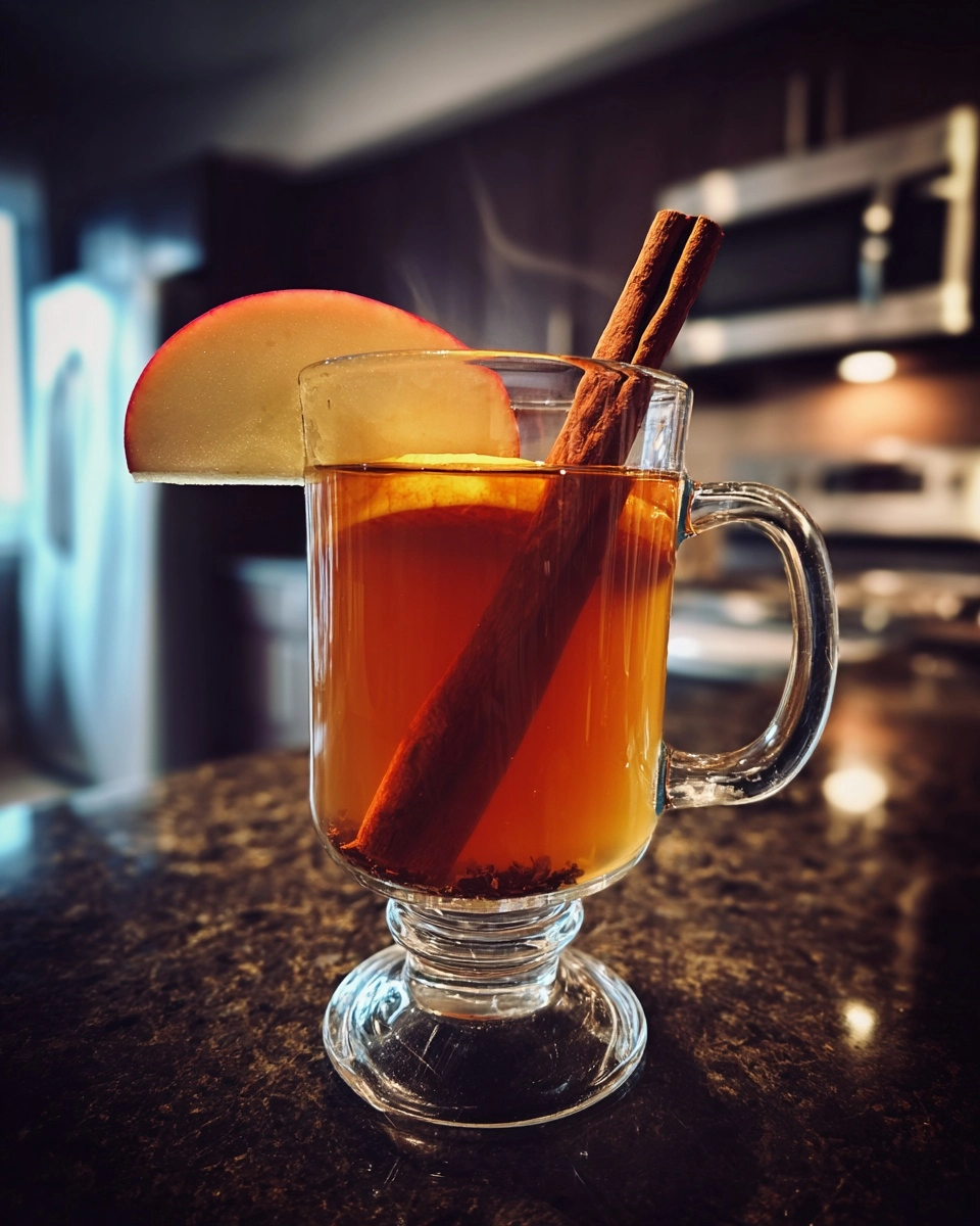 â€œHot Apple Cider Cocktail: 10-Min Cozy Fall Blissâ€