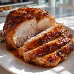 Irresistible 3-Ingredient Maple Glazed Turkey Recipe