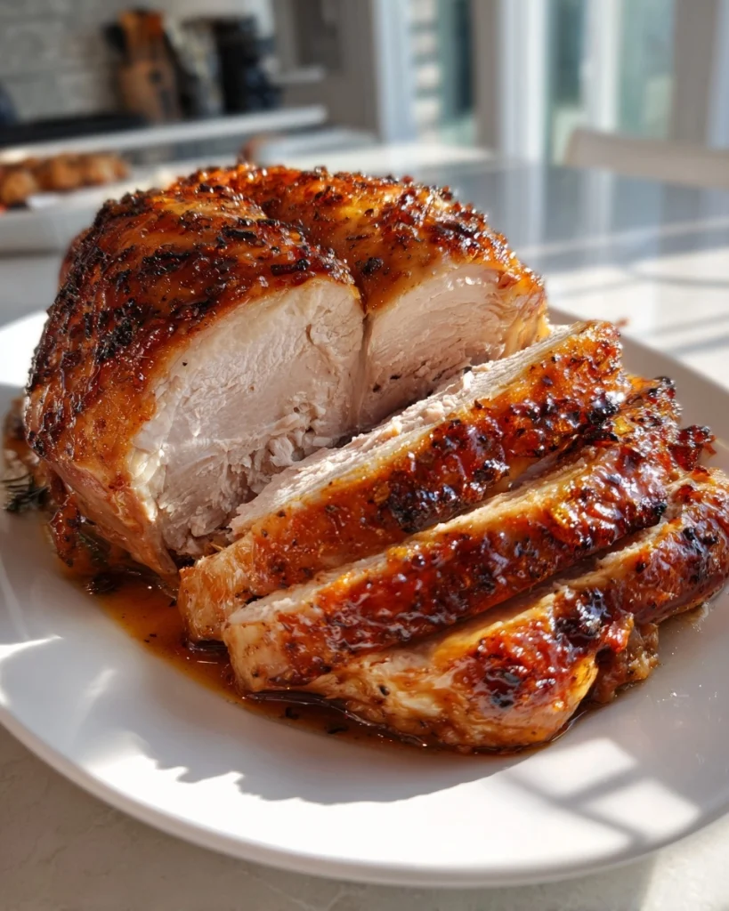 Irresistible 3-Ingredient Maple Glazed Turkey Recipe
