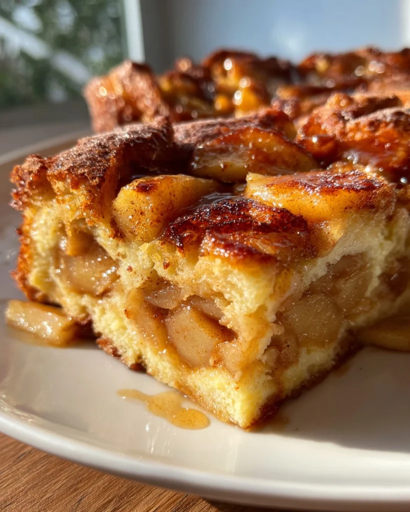Irresistible Apple Cinnamon French Toast Bake in 6 Steps