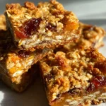 Irresistible Baked Oats Bars in Just 25 Minutes