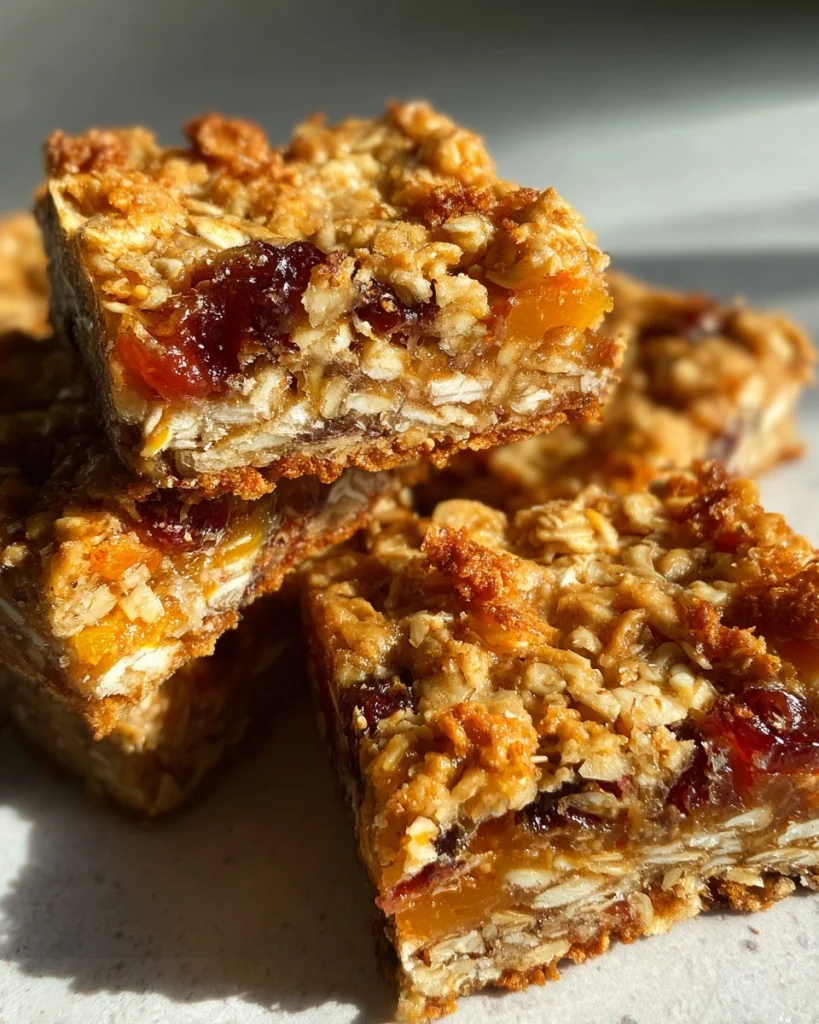 Irresistible Baked Oats Bars in Just 25 Minutes