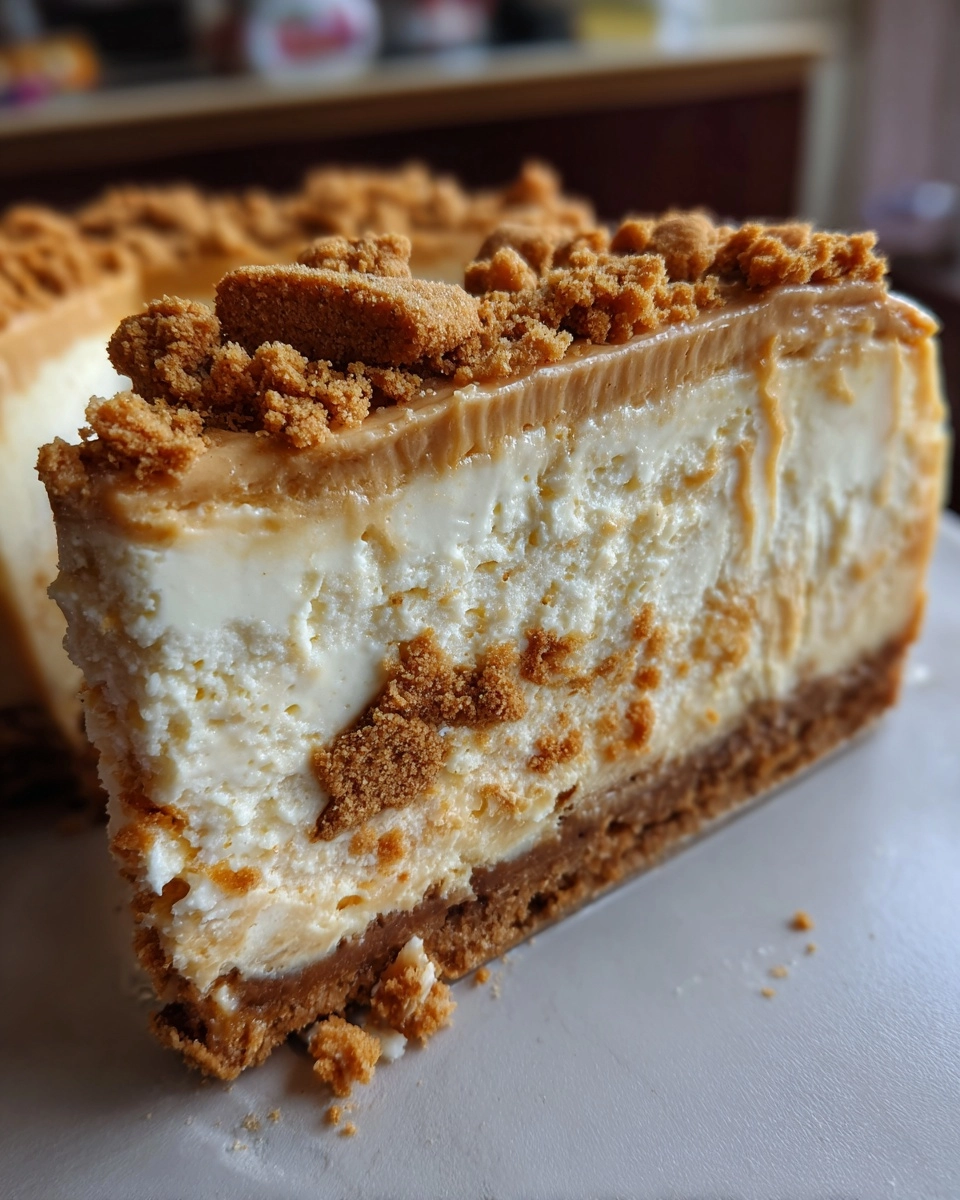 Irresistible Biscoff Cheesecake Recipe
