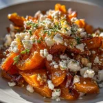 Irresistible Caramelized Sweet Potatoes Maple Feta in 30 Min