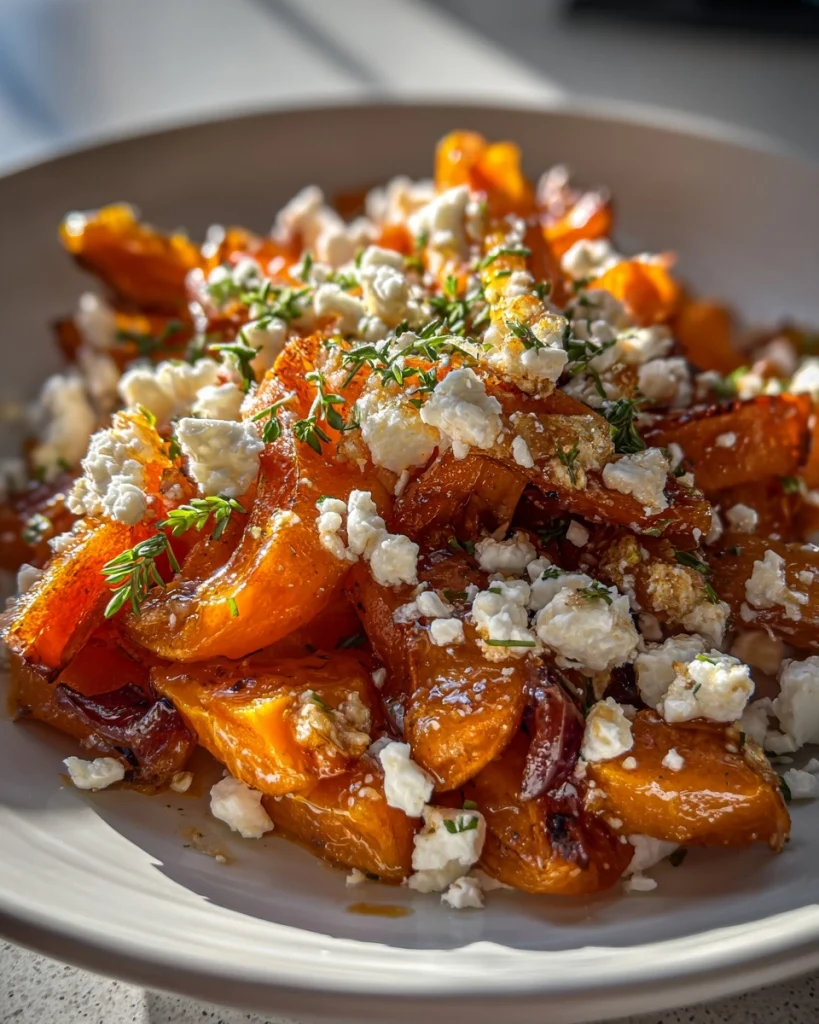 Irresistible Caramelized Sweet Potatoes Maple Feta in 30 Min