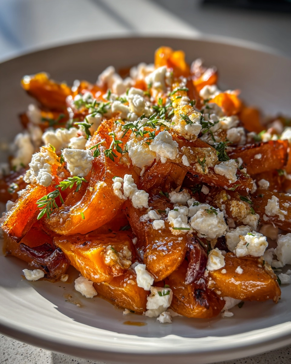 Irresistible Caramelized Sweet Potatoes Maple Feta in 30 Min