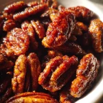 Irresistible Cinnamon Sugar Roasted Pecans in 30 Minutes