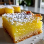 Irresistible Gluten-Free Lemon Bars Recipe in Just 3 Steps