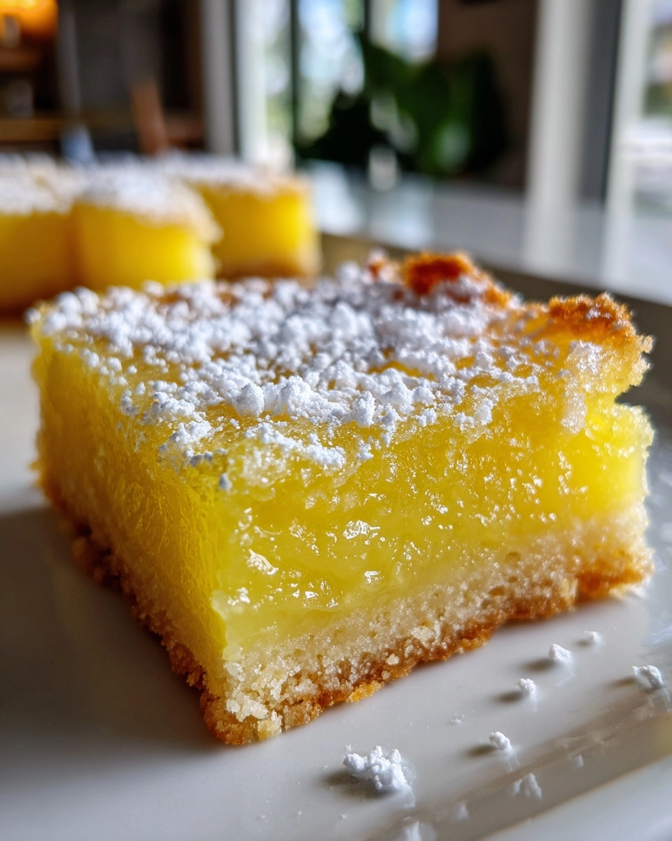 Irresistible Gluten-Free Lemon Bars Recipe in Just 3 Steps