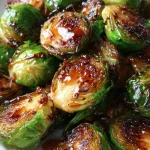 Irresistible Honey Balsamic Brussels Sprouts Recipe