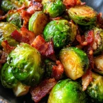 Irresistible Maple Bacon Brussels Skillet in 30 Minutes