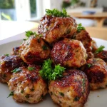 Juicy 40-Minute Turkey Stuffing Meatballs Everyone Craves