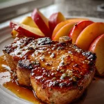 Juicy Apple Cider Glazed Pork Chops Ready in 30 Minutes