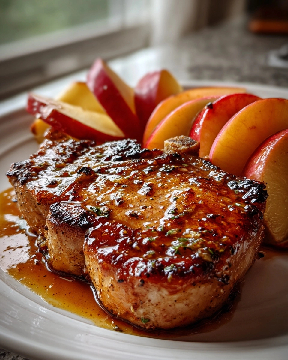 Juicy Apple Cider Glazed Pork Chops Ready in 30 Minutes