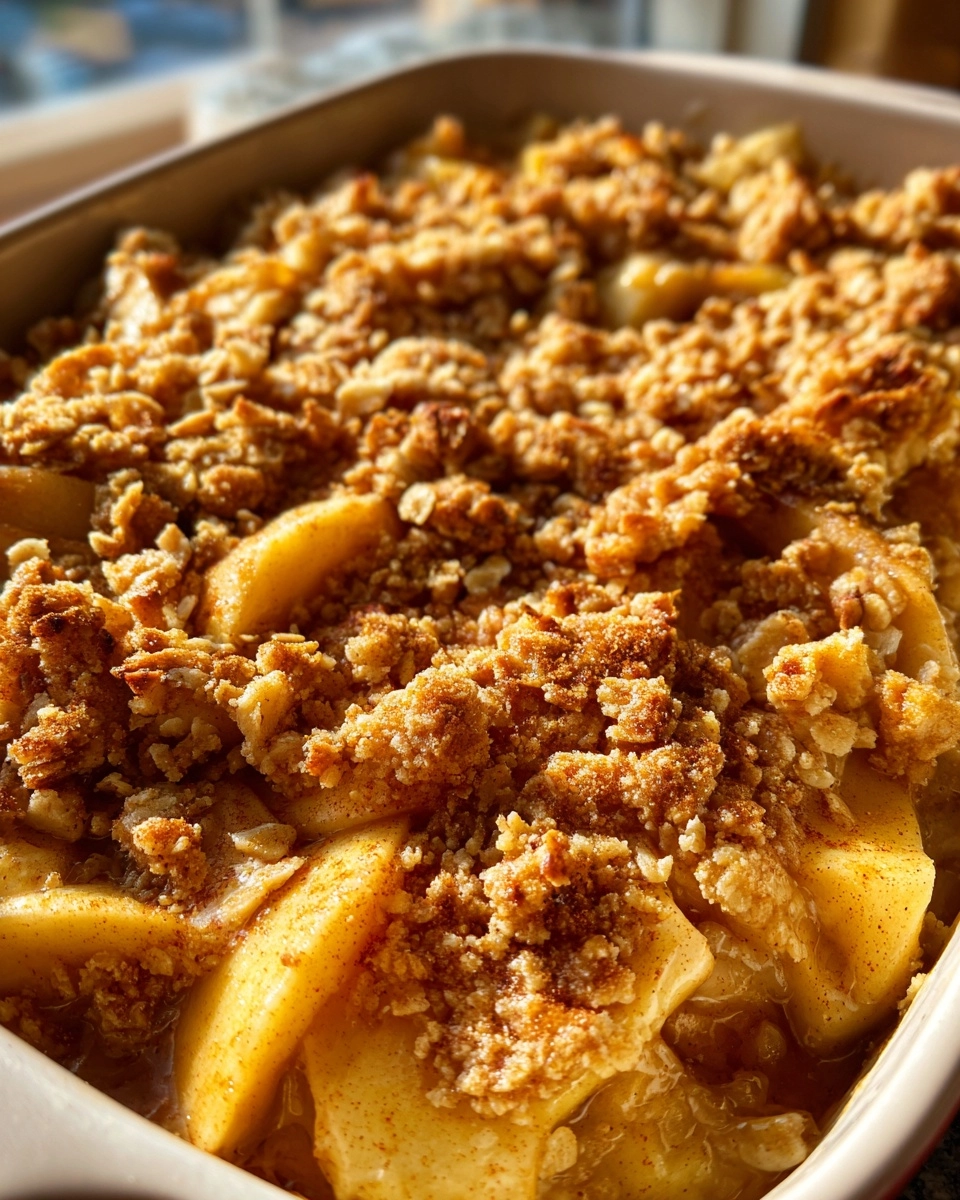 Luscious 6-Ingredient Gluten-Free Apple Crisp Everyone Loves