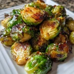 Maple Miso Glazed Brussels Sprouts - You Won't Believe the Flavor!