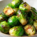 Maple Soy Glazed Brussels Sprouts: An Irresistible Side Dish