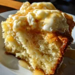 OMG! The Cornbread with Cinnamon Honey Butter is Irresistible