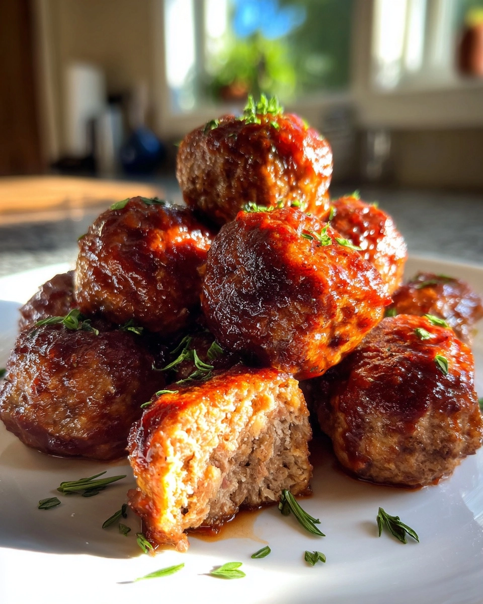 Oven Baked BBQ Meatballs Recipe for Delicious Family Meals