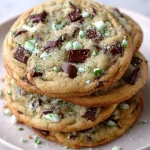 Peppermint Chocolate Chip Cookies: The Ultimate Irresistible Treat!